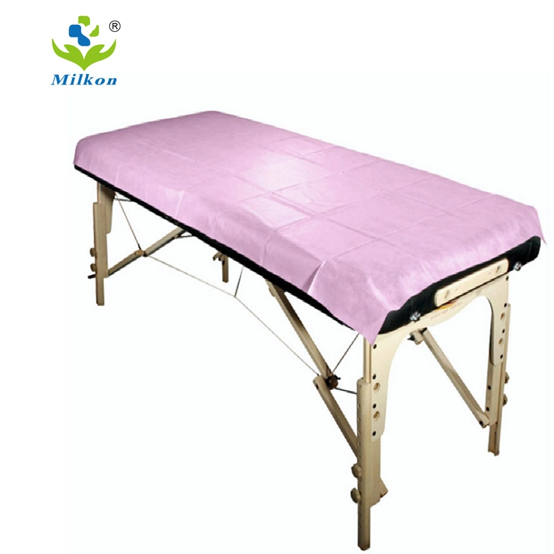 Beauty Non Woven Disposable Massage Bed Sheets SPA Cover Wholesale Waterproof Bed Sheet Roll