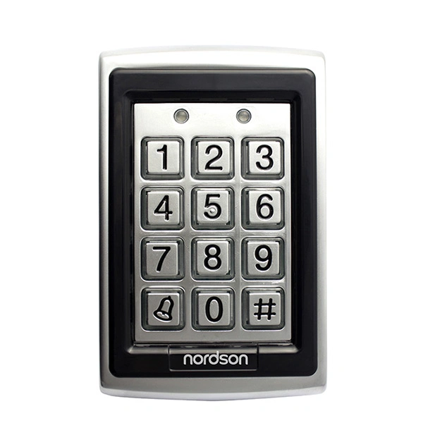 2n Relay Outputs Metal Keyboard 4-Operation Mode Metal Metal Single Door RFID Door Lock Access Control System