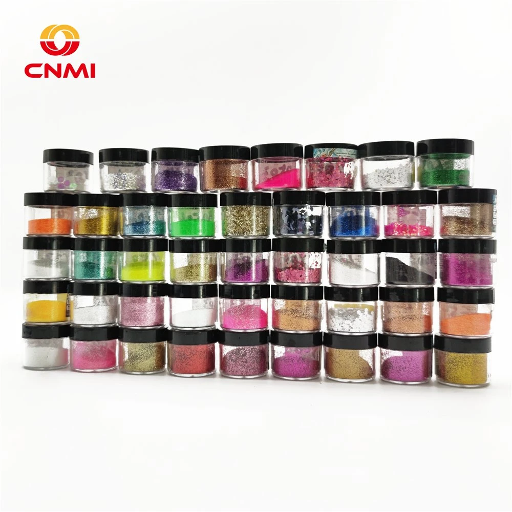 CNMI Gliter Powder for Nail Craft Body Soap