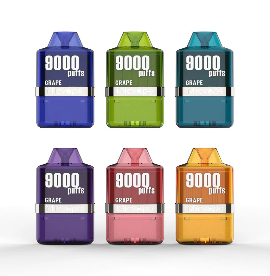 Ecigarette Disposable Device 550mAh Battery Nic Salt Flavors 3.2ml Vape