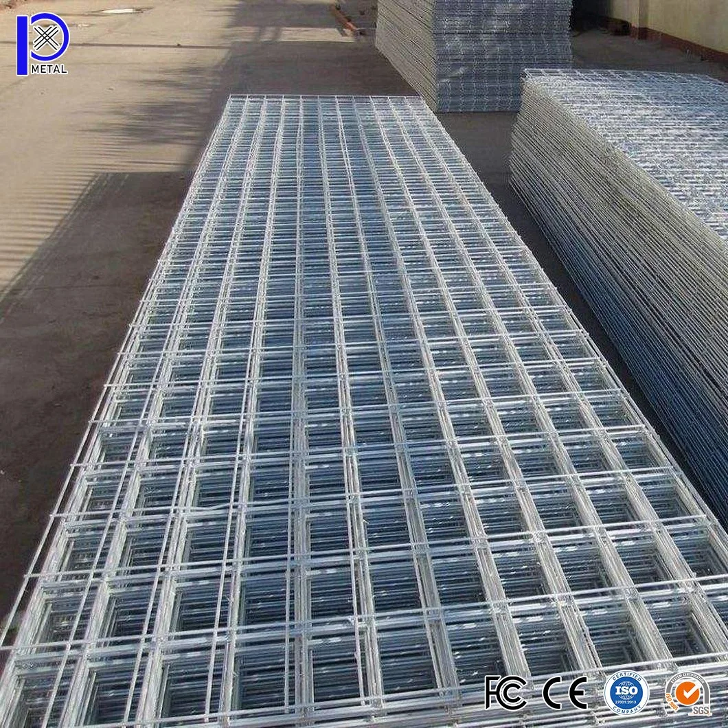 Pengxian 1,5mm diameter 5mm Wire Mesh Panels China Suppliers Blanco Malla de alambre soldada utilizada para alambre de cercado de malla de diamante