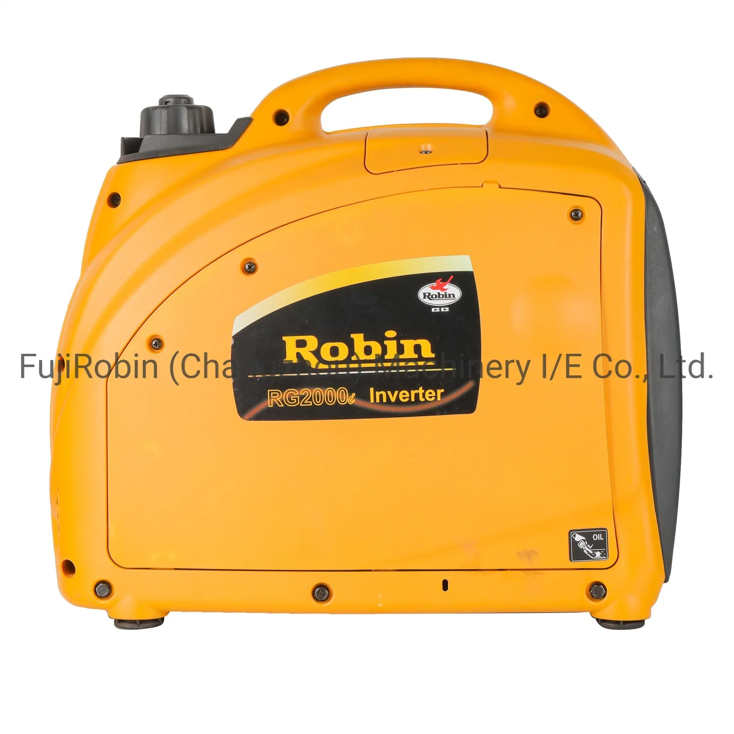 Portable Low Noise Rg2000I Gasoline Generator Handle and Wheels by Gasoline Petrol & LPG/ Natural Gas Engine