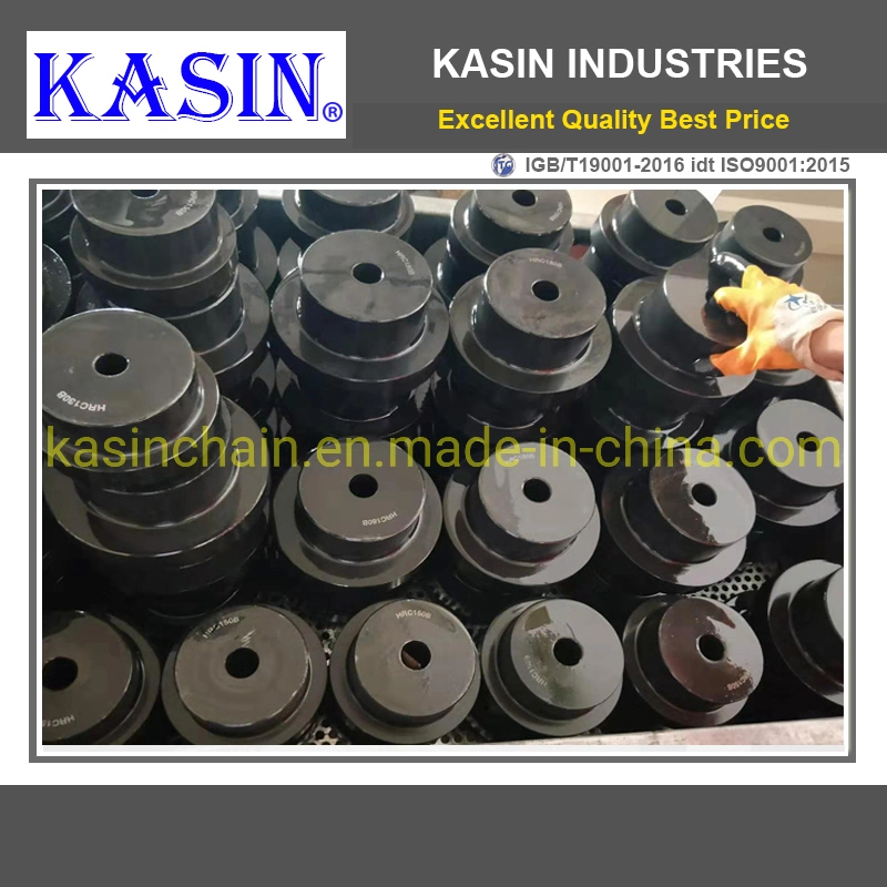 Kasin Cast Iron HRC Coupling (B/F/H) with Rubber for Oil Pump and Transmission Parts