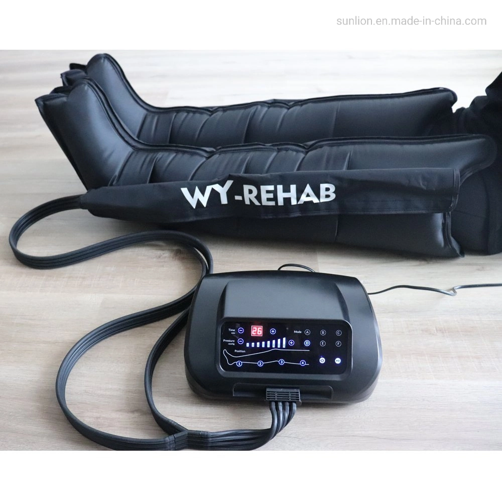 Leg Foot Circulation Lymphatic Drainage Air Compression Massage Therapy Machine