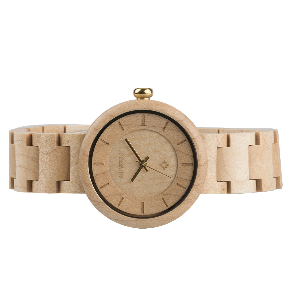 Shenzhen Zhongshi Wooden Watch for Woman Watches Wholesale/Supplier