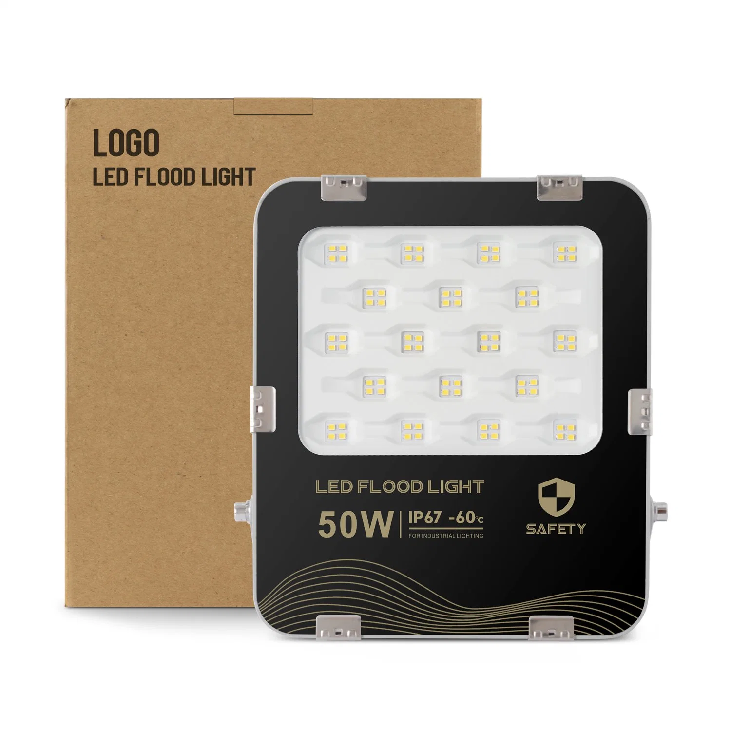 A série HX 50W luminária de holofotes de LED