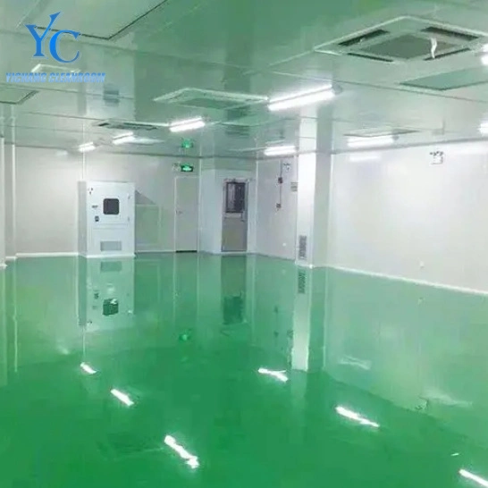 ISO 7 Customized Modular Clean Room Dust Free Air Clean Room Equipment