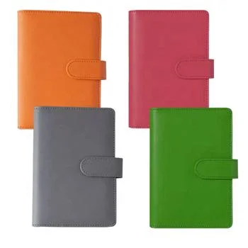 New Colorful Design Wholesale/Supplier Notebook 6 Rings A6 Binder