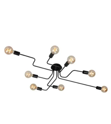 Vintage Design Black Ceiling Light