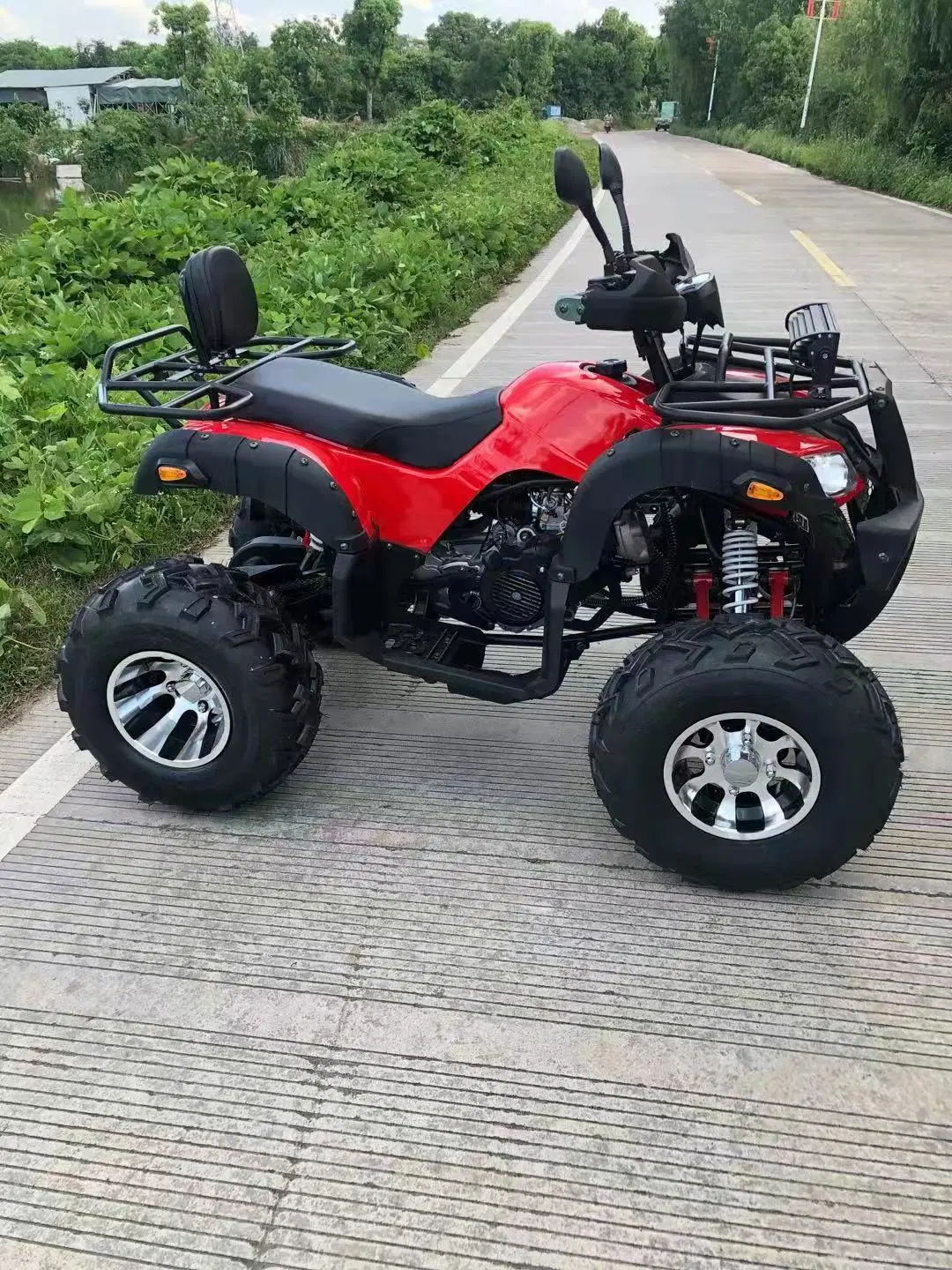 Fx200 Gas Powered Mini Motorcycle Quad Bike Sports Kids ATV