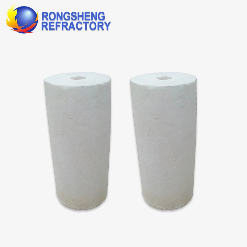 White Heat Resistant Fiber Paper for Furnace Industry Silicate Aluminum Refractory Al2O3 Paper