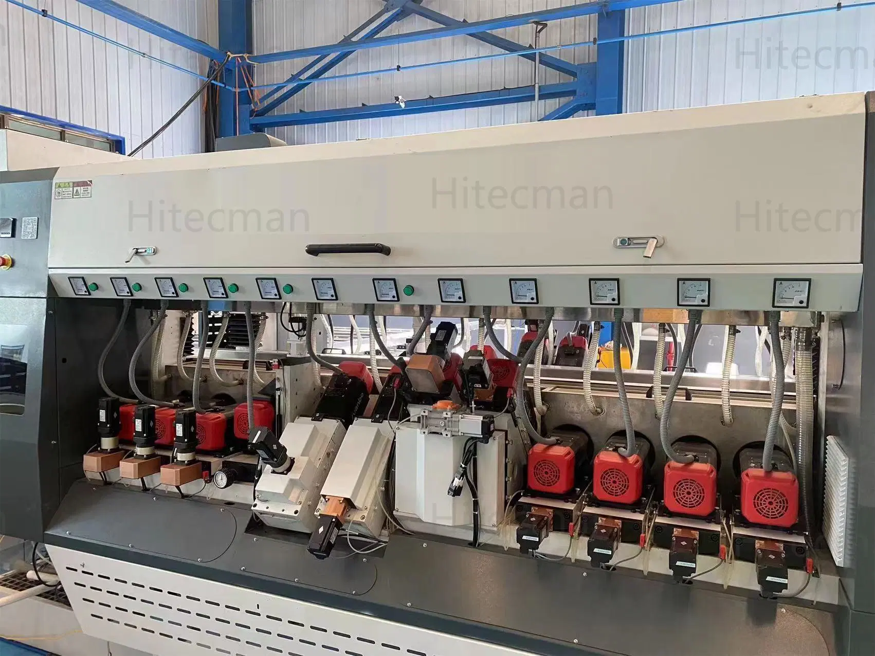 5000mm Glass Double Edging Line Compatible with Cutting, Drilling, Washing, Printing, Tempering, Laminating, Sandblasting