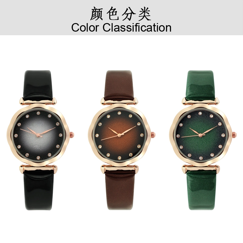 Fashion Custom Logo Ladies Women New Arrival Designs Hot Selling Stainless Steel Back Gift Quartz Watch