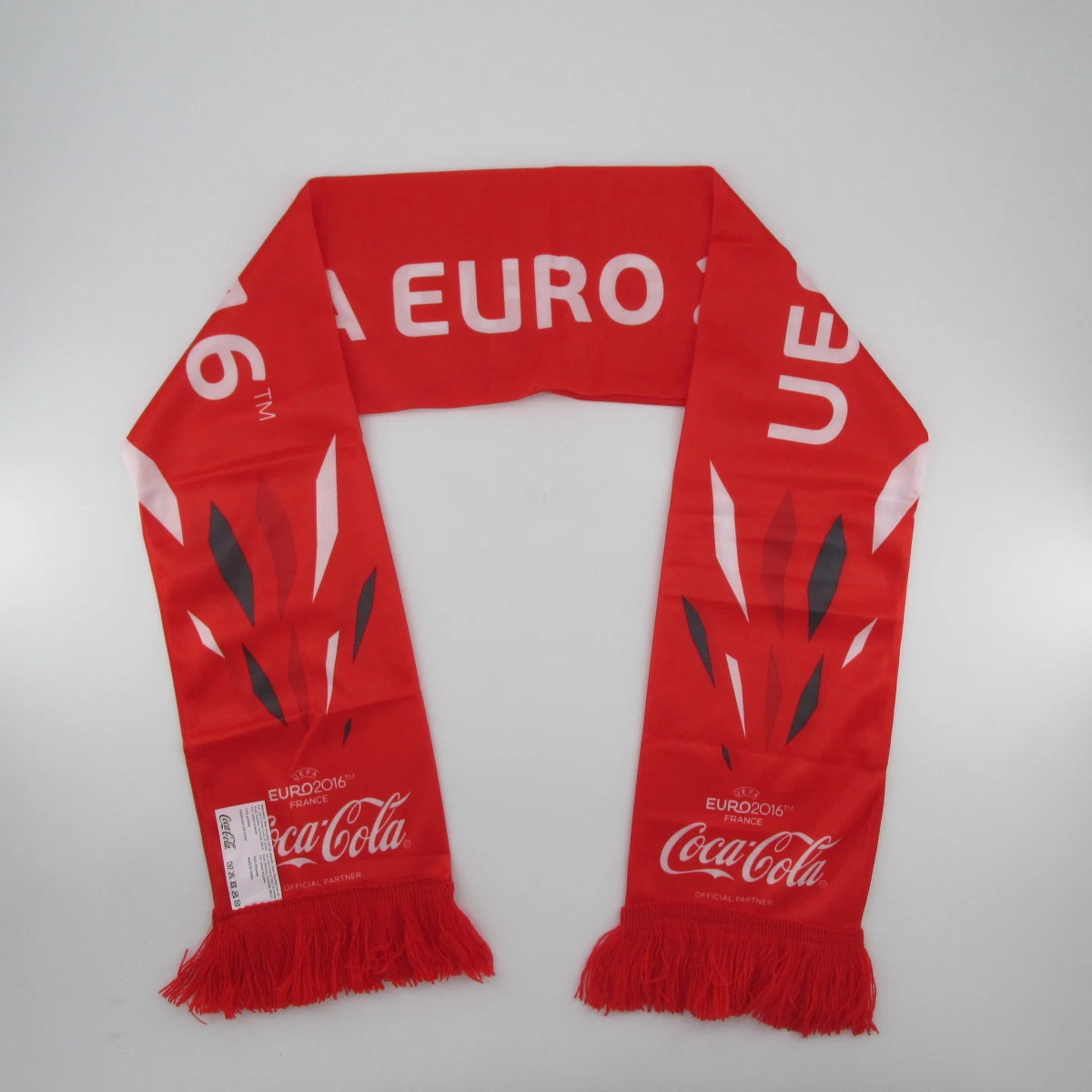 100% Polyester Sublimation Printing Fans Scarf with Team Logo and Design