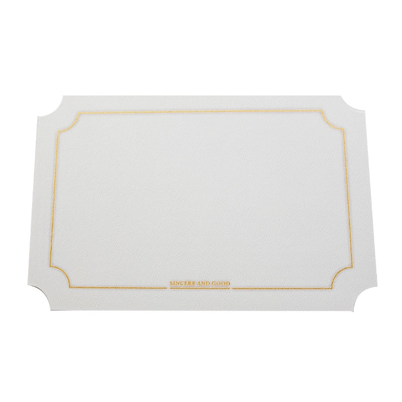 Mat Table PU Non-Slip Pad Leather Heat Insulation Placemats Silicone Cup Woven Home Kithcen Dining Place Western Soft Placemat