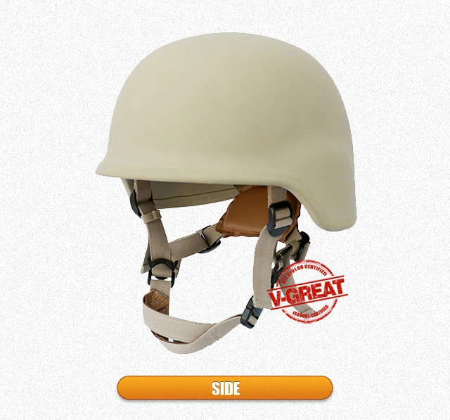 Casque léger PASGT casque Nij IIIA STANAG 2920 696m/S.