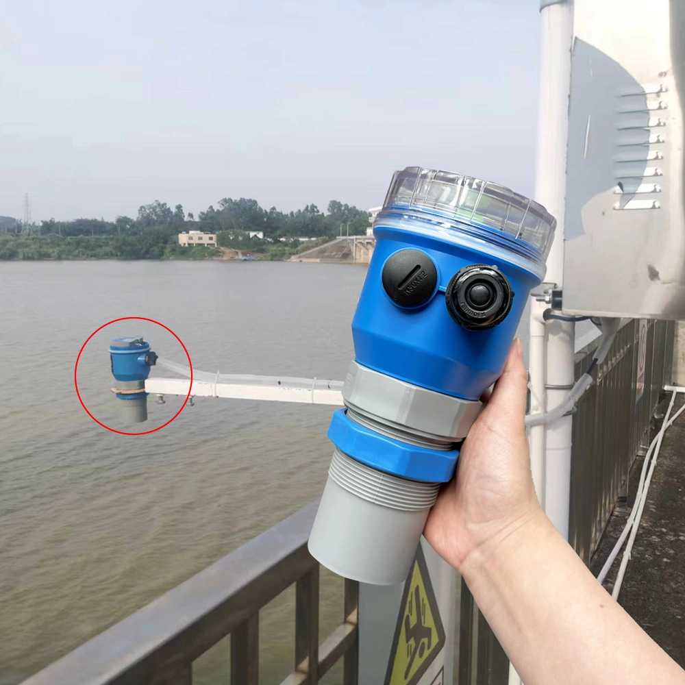 Aice Tech Sewer Sewage Water Tank Ultrasonic Level Transmitter