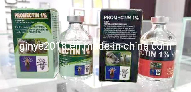 Wholesale/Supplier Veterinary Drug Ivermectin Injection 1% 2% Liquid Injection