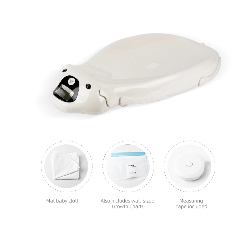 Measuring Height with a Ruler Baby Scale 20kg Baby Scale