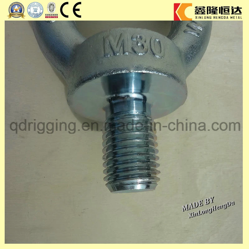High Strength Steel Forged DIN580 Rigging Lifting Eye Bolt