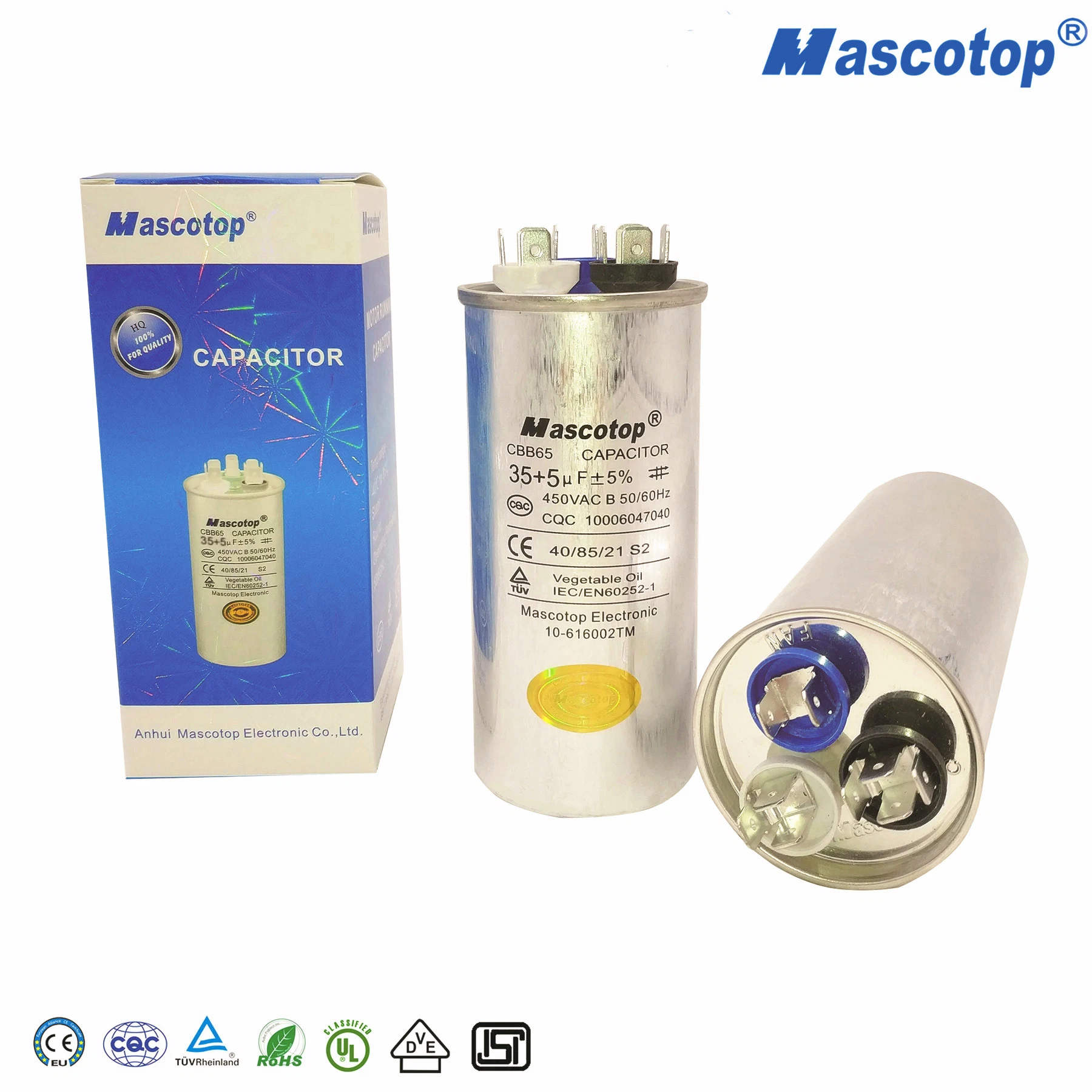 Widely Used Capacitor in The Refrigeration Industry