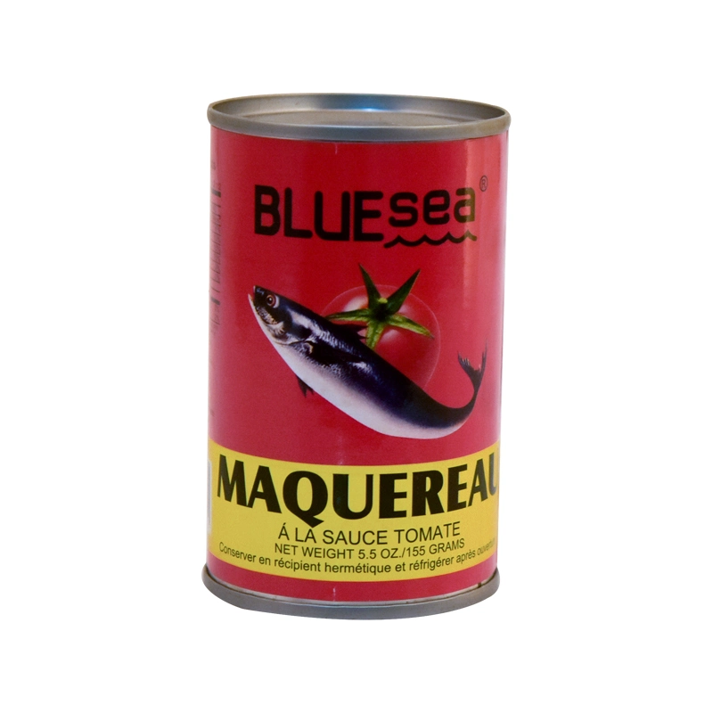 Best Price Canned Mackerel Good Taste Tinned Fresh Fish Seafood with Factory Price