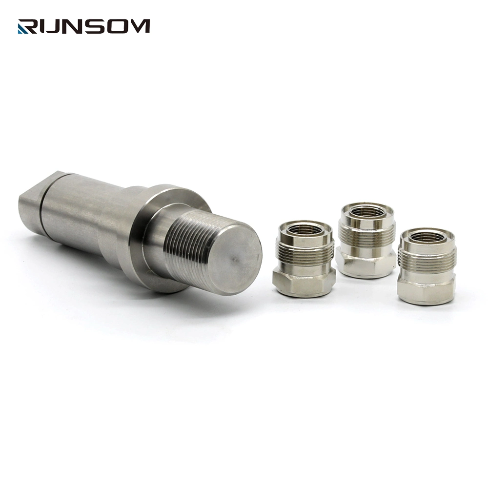 CNC Turning Milling Machining Aluminum Stainless Steel Metal Pin for Motorcycle and Automobile