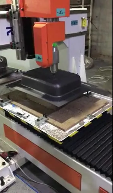 RBT CNC pour le perçage de la machine à percer pour valise/valise à bagages/chariot de voyage Fabrication de sacs