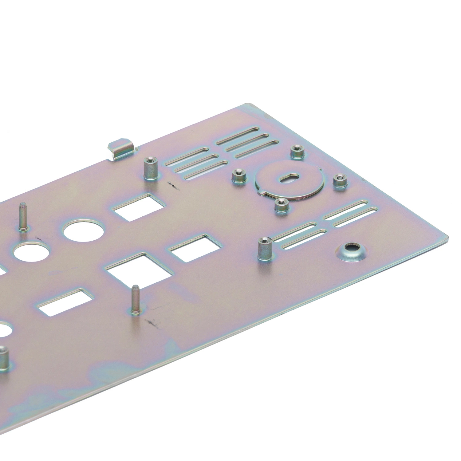 Custom Hardware Products Processing Laser Cutting Services Stamping Bending Parts Sheet Metal Fabrication