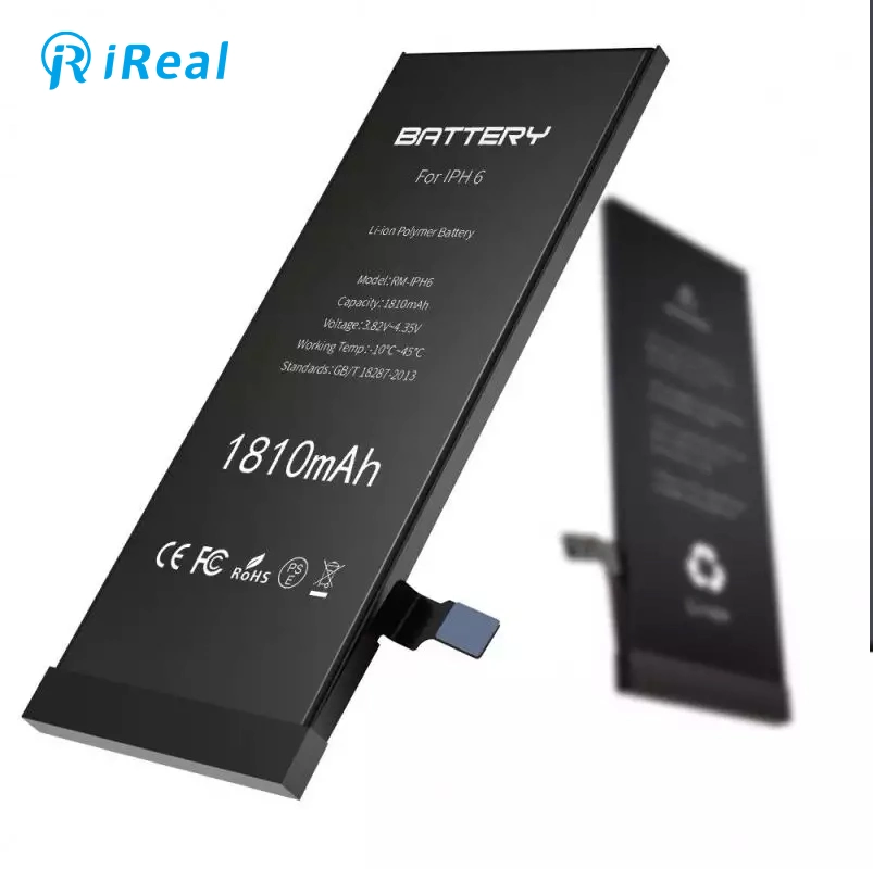 Mobile Phone Accessories 1810mAh Battery Replacement Used for iPhone 6 Cycle Battery