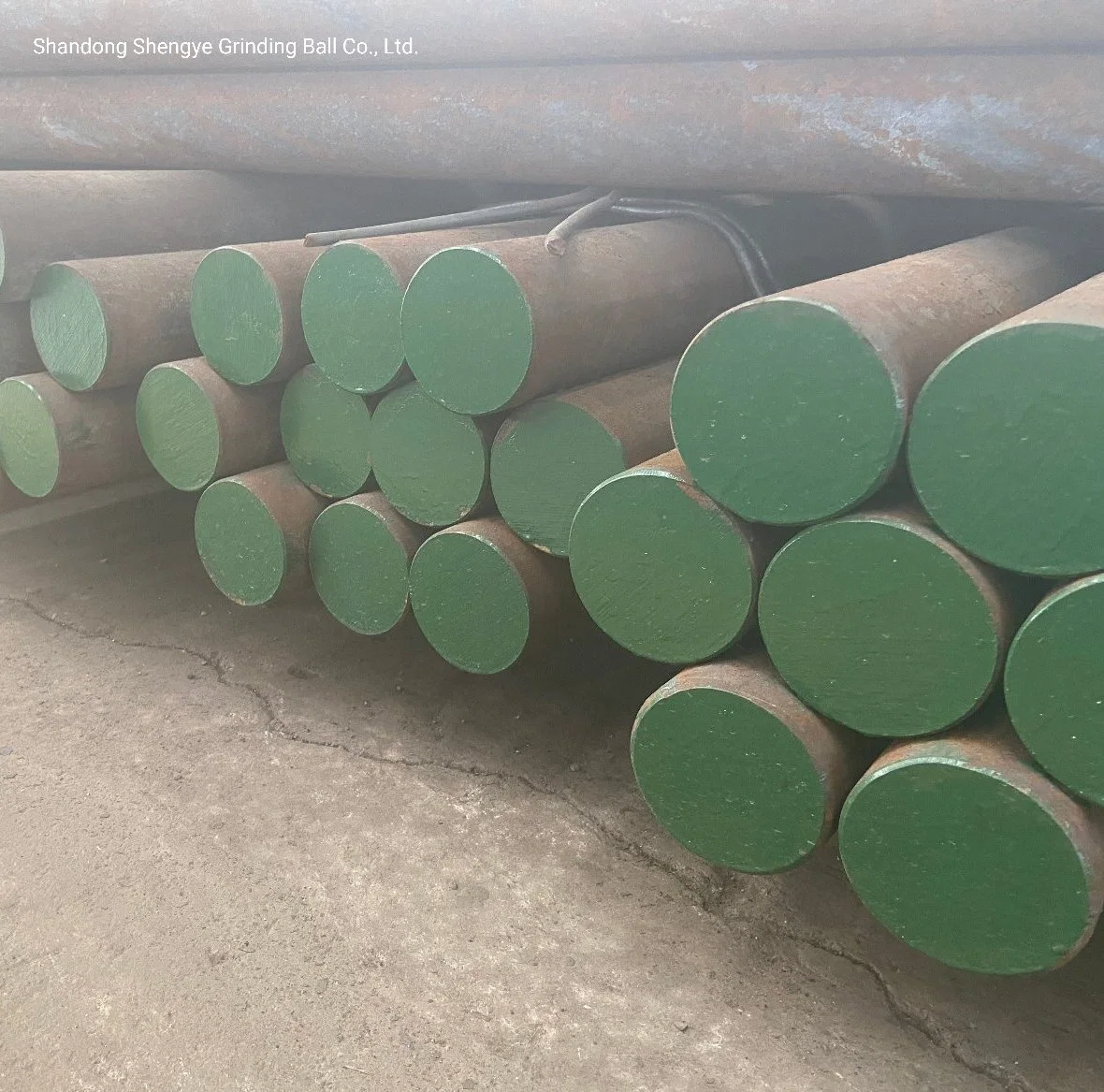 Abrasive Materials Forged Grinding Steel Rod for Mining