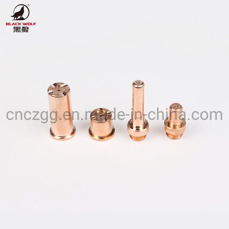 Black Wolf Plasma Cutting Electrode Nozzle for Cebora CE 70