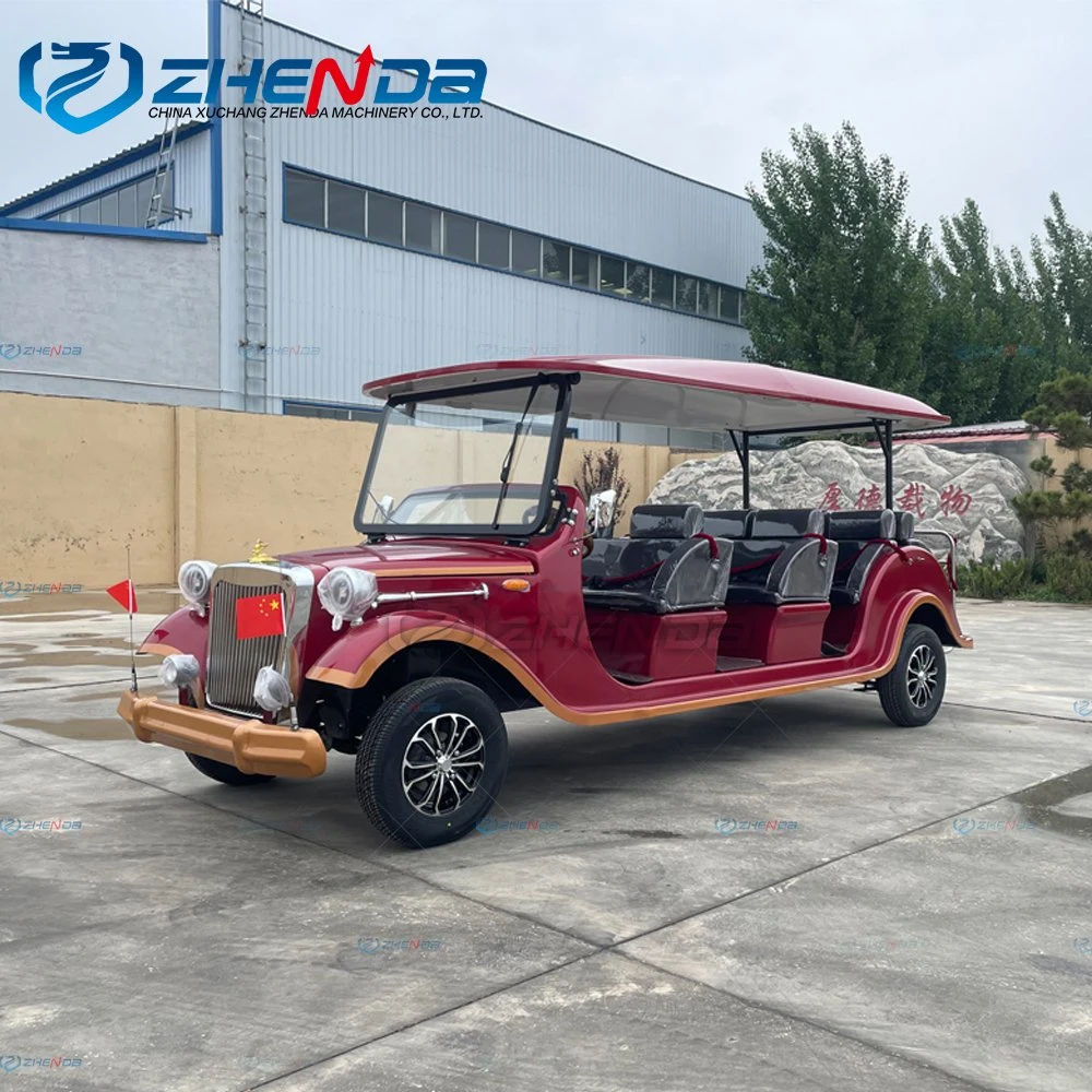 China Adult Battery Power 4 Seats Luxury Electric Classic Car