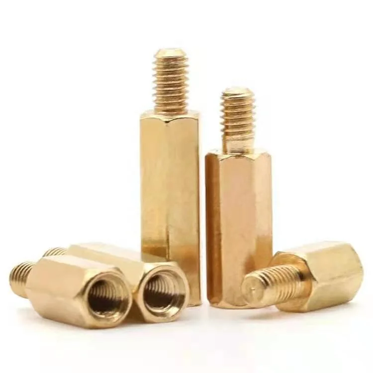 Made in China Fastener Consisting of Head and Screw Bolt Cheap Price Brass Gold Bolt