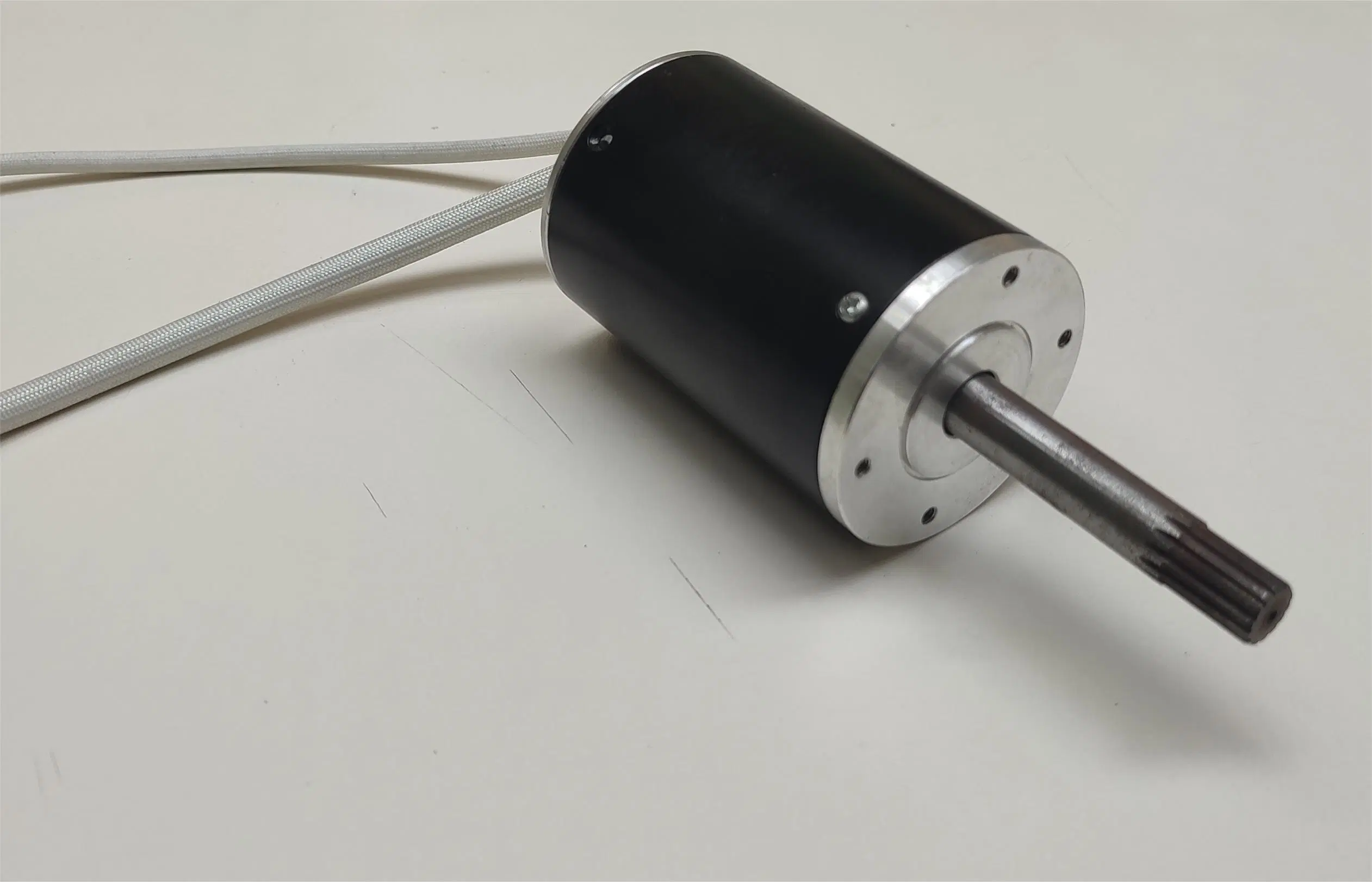 Permanent Magnet BLDC Motor for Intelligent Door Look