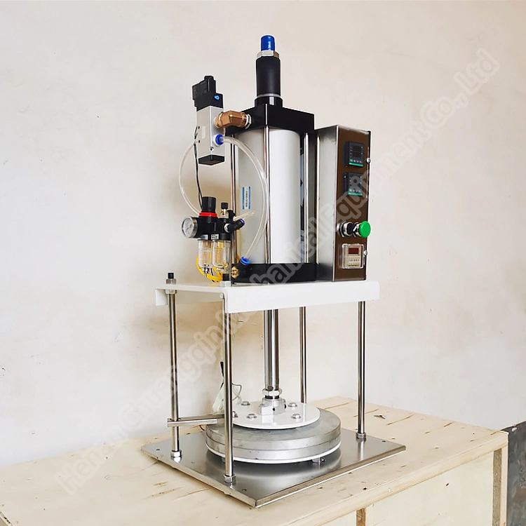 Hot Sale Tortilla Machine Pancake Press Making Machines Press for Making Bread Pancake Maker Small Corn Tortilla Press Machine Automatic Cake Pressing Machine