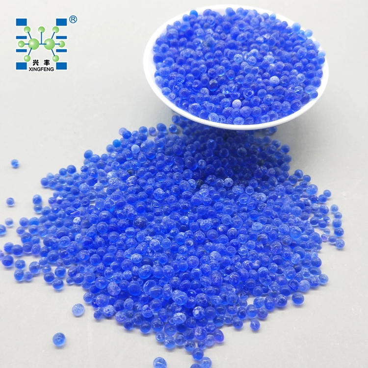 Allochroic Silica Gel Blue to Pink Color Changing Blue Silica Gel