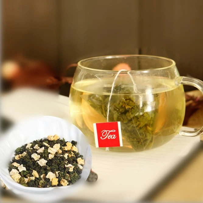 Großhandel natürliche Rose puer Pfirsich Geschmack besten Oolong Tee