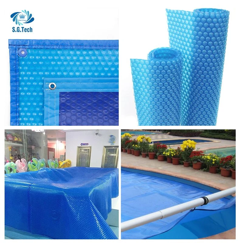 Couverture de piscine de haute qualité garder l'eau chaude et de nettoyage bâche de piscine