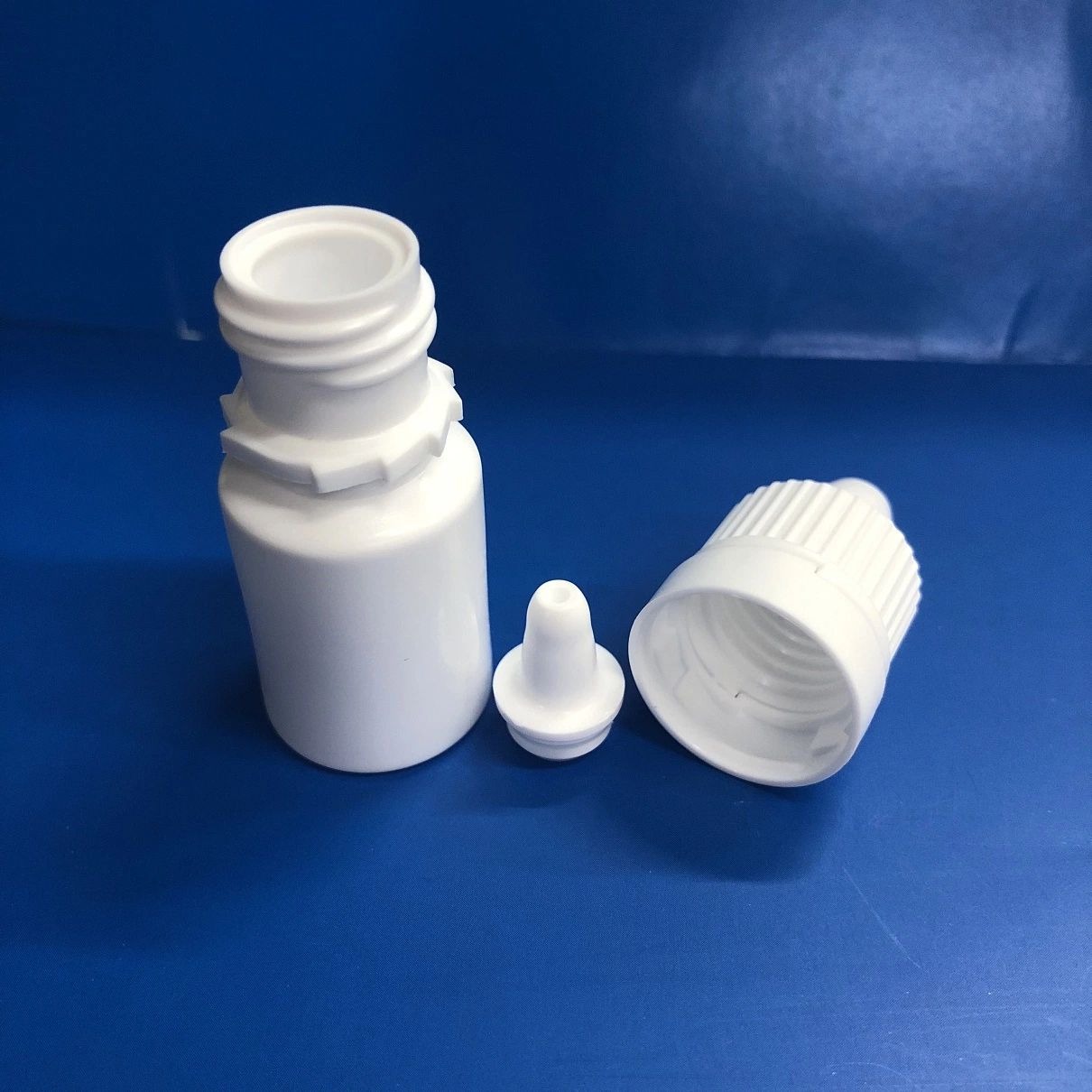 5ml LDPE white eye drops bottle with tamper evident cap