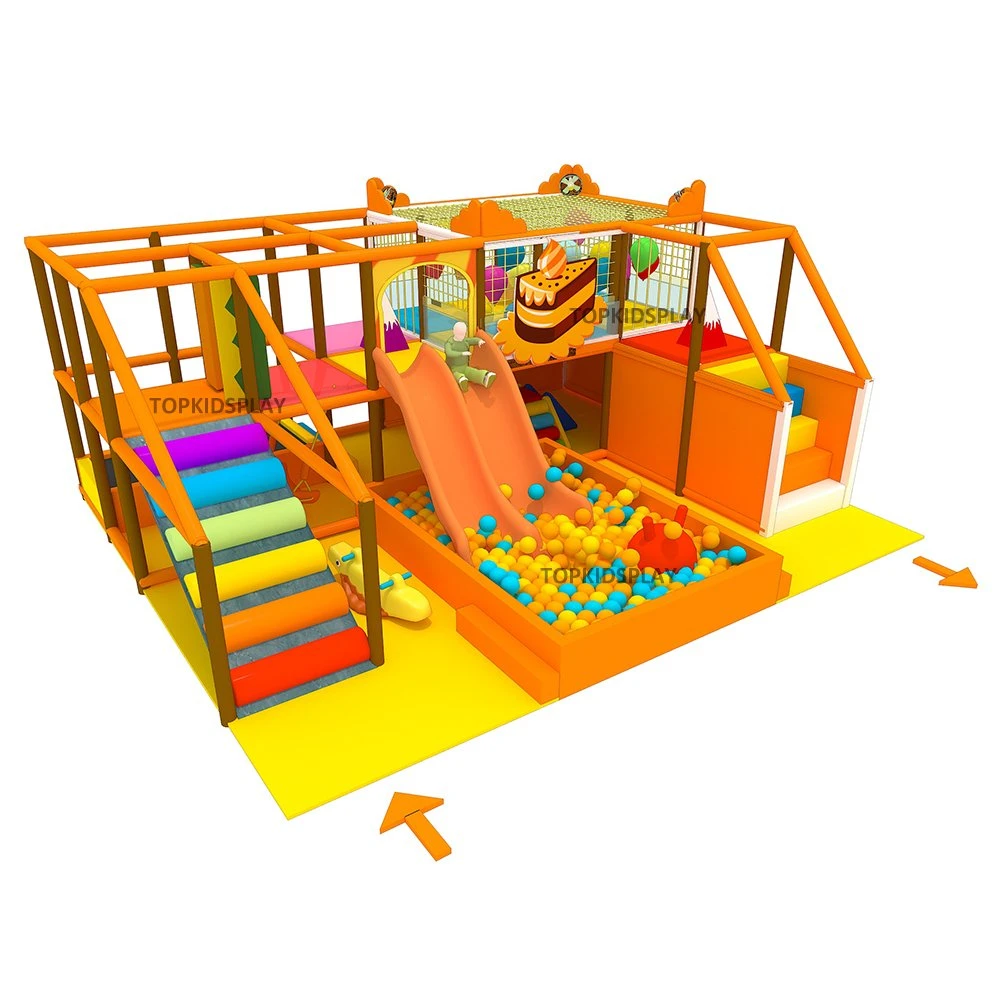 2020 Kids Naughty Plastic Kids Indoor Playground Set for Toddlers