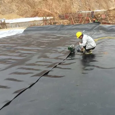 Geosynthetics Smooth HDPE Pond Liner Geomembrane