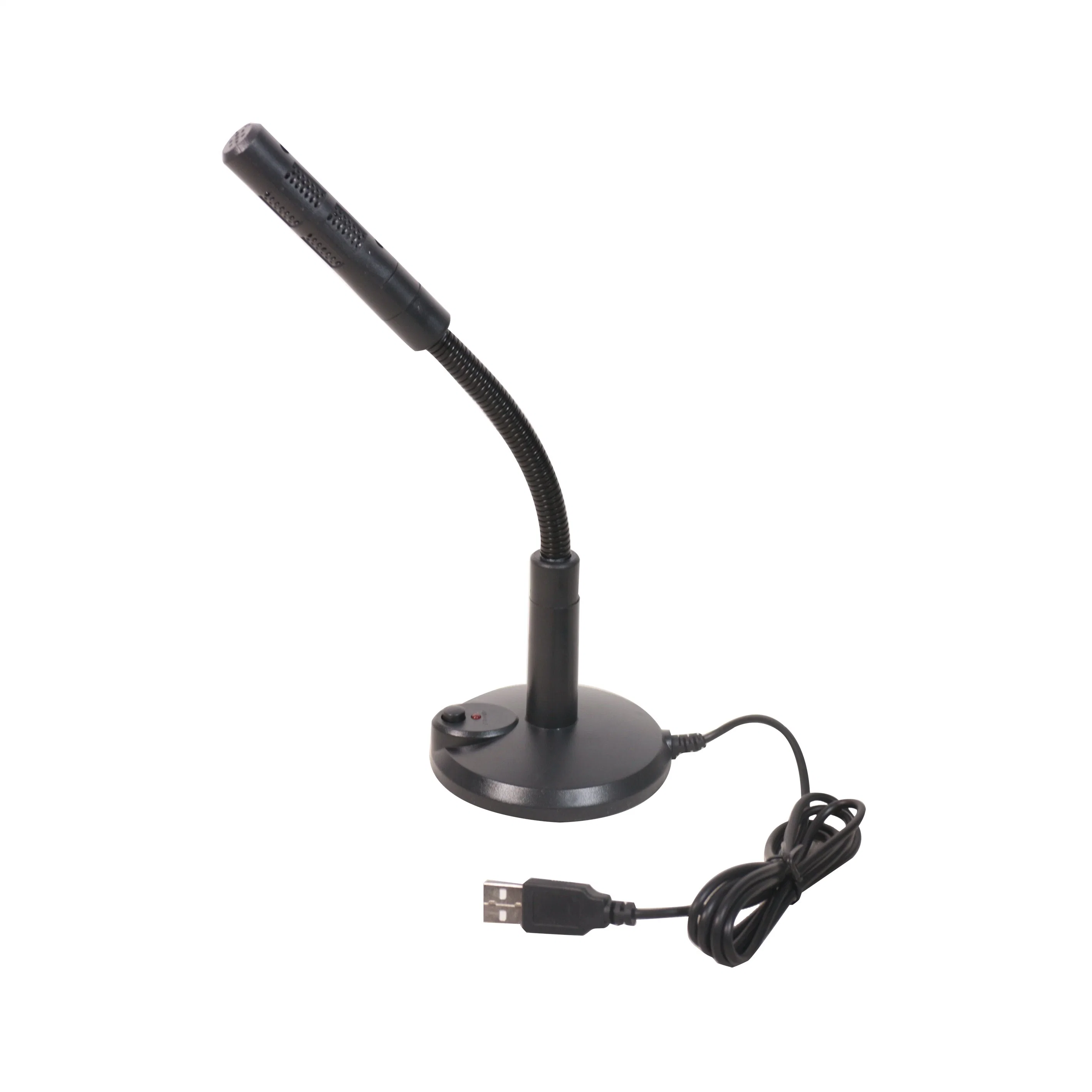 Réunion à distance du condenseur câblés USB Microphone de bureau USB pour PC ou Mac pour ordinateur portable de jeu d'enregistrement