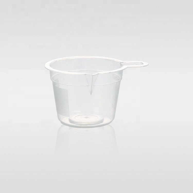 Disposable Plastic PVC Material Medical Test Urine Cup