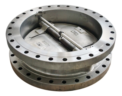 OEM DN50-DN1200 Ductile Iron Bronze Butterfly Valve Body