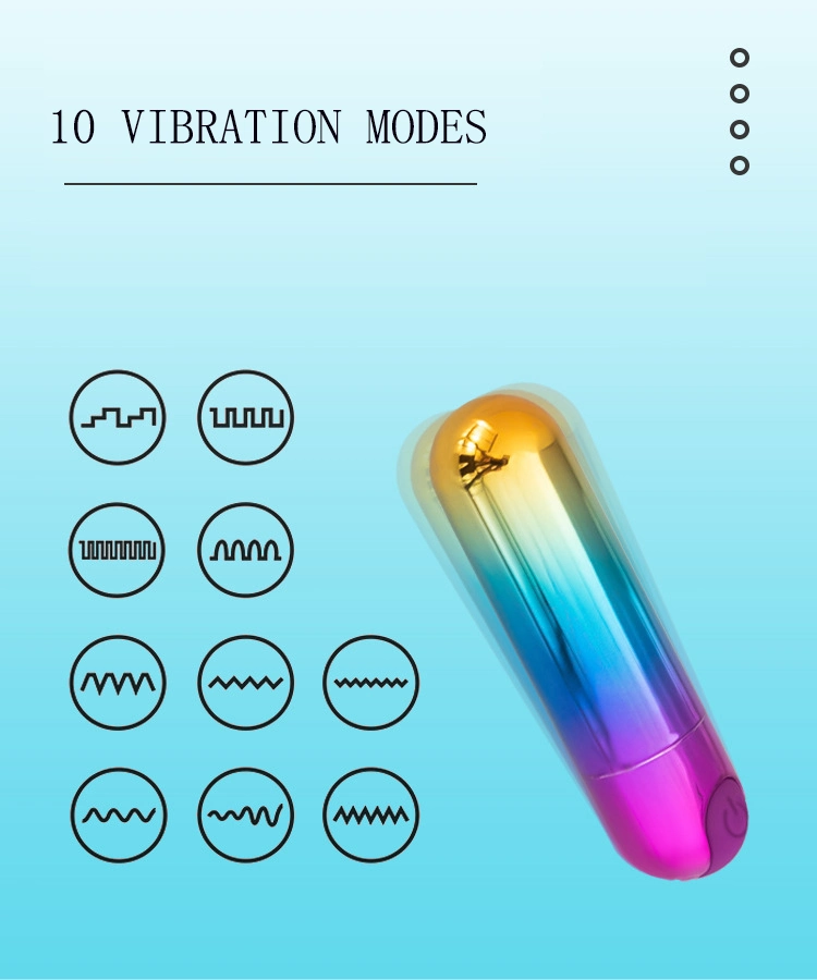 G Spot Bullet Vibrator Nippel Klitoris Stimulator, Love Egg, Vibrating Egg, USB wiederaufladbar, 10 Modi Tragbares wasserdichtes Mini Vaginal Anal-Massagegerät Sexspielzeug.