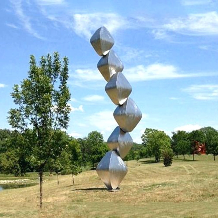 DNA Design Spiral Wind Indicator Kinetic Metal Wind Sculptures