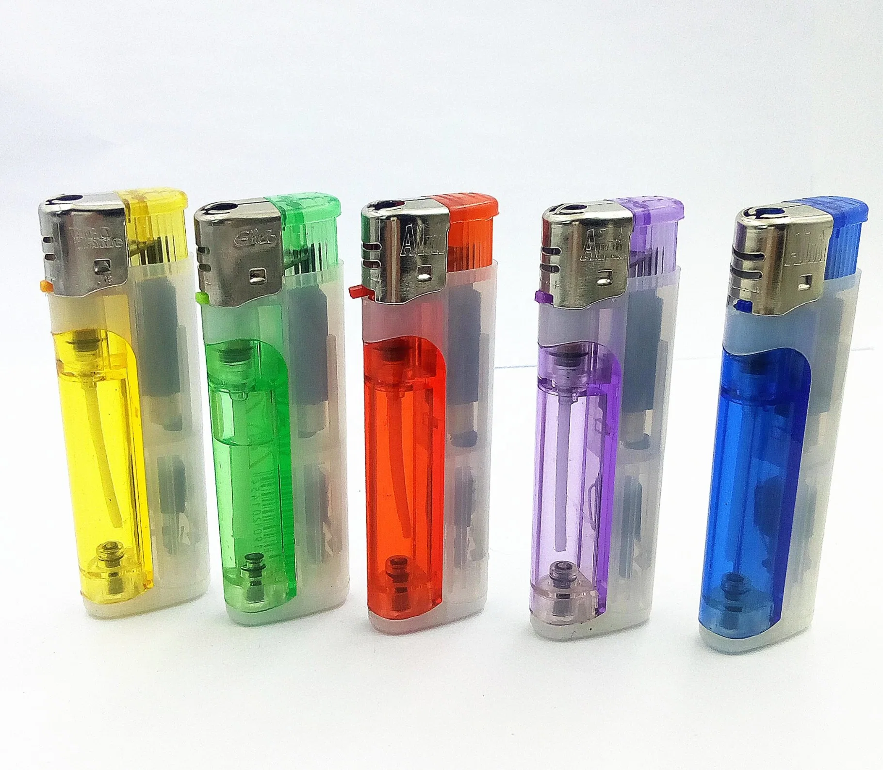 Dy-039 LED Lamp New Fashion Colorful High quality/High cost performance Men's Style Electronic Lighter