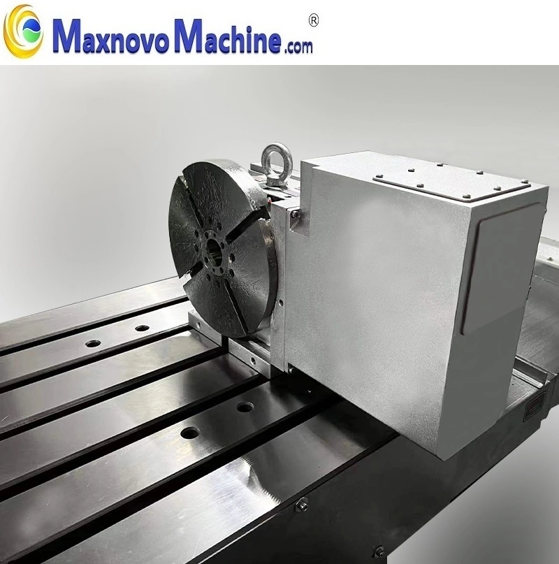 Centro de mecanizado vertical CNC de 5 ejes de alta precisión con Fanuc Controlador