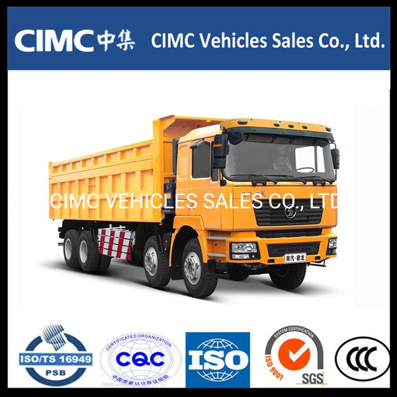 China Shacman F3000 8*4 375HP Dump Tipper Truck